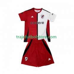 Camiseta 3ª CA River Plate Niño 2024-2025 Manga Corta