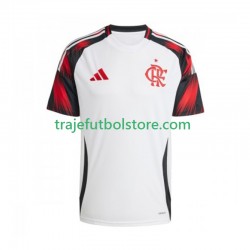 Camiseta 2ª CR Flamengo Hombre 2025-2026 Manga Corta