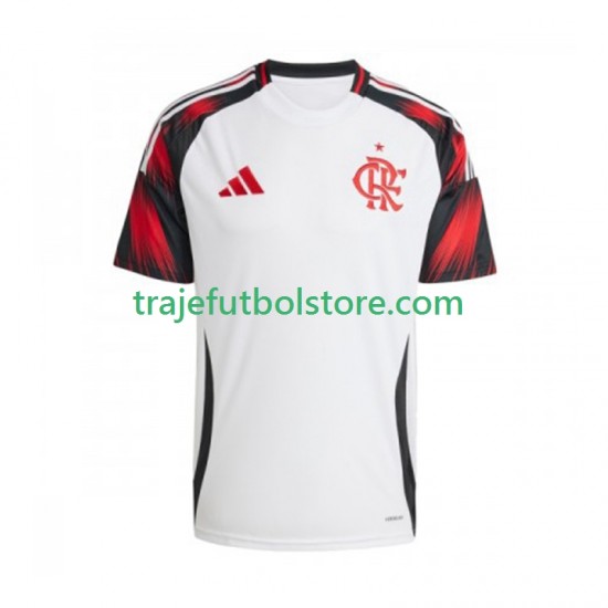 Camiseta 2ª CR Flamengo Hombre 2025-2026 Manga Corta