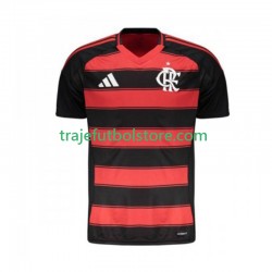 Camiseta 1ª CR Flamengo Hombre 2025-2026 Manga Corta