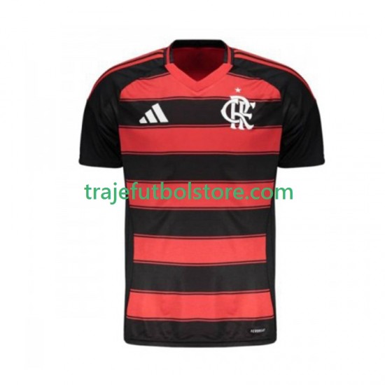 Camiseta 1ª CR Flamengo Hombre 2025-2026 Manga Corta