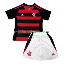 Camiseta 1ª CR Flamengo Niño 2025-2026 Manga Corta