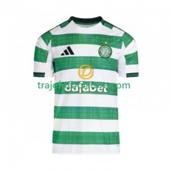 Camiseta 1ª Celtic FC Hombre 2025-2026 Manga Corta