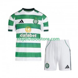 Camiseta 1ª Celtic FC Niño 2025-2026 Manga Corta