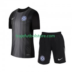 Camiseta 1ª Chelsea Portero Niño 2025-2026 Manga Corta