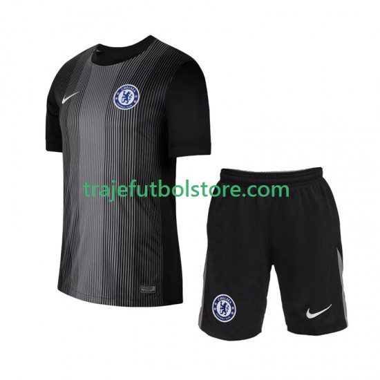 Camiseta 1ª Chelsea Portero Niño 2025-2026 Manga Corta