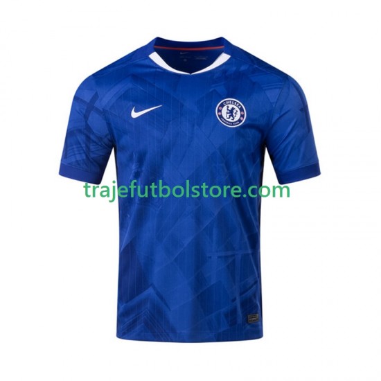 Camiseta 1ª Chelsea Hombre 2025-2026 Manga Corta