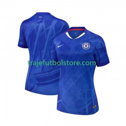 Camiseta 1ª Chelsea Mujer 2025-2026 Manga Corta