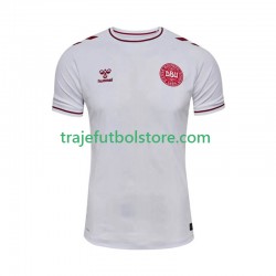 Camiseta 2ª Dinamarca Hombre 2025 Manga Corta