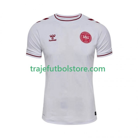 Camiseta 2ª Dinamarca Hombre 2025 Manga Corta