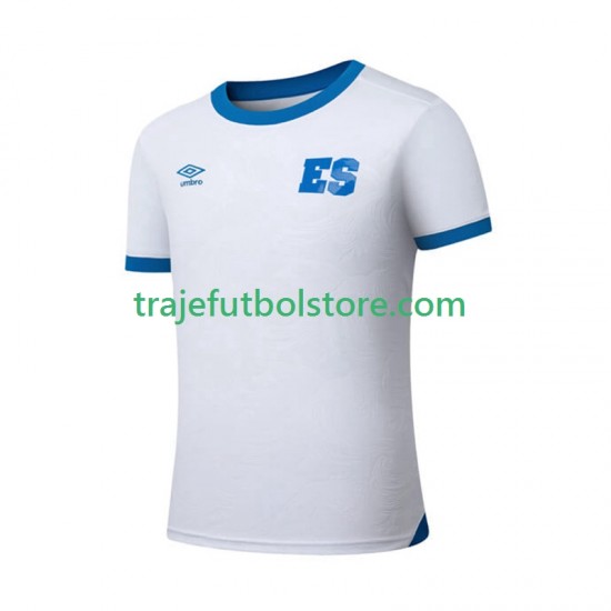 Camiseta 2ª EL Salvador Hombre 2025 Manga Corta