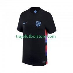 Camiseta 2ª Inglaterra Mujer 2025 Manga Corta