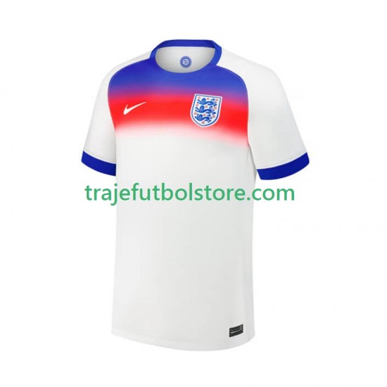 Camiseta 1ª Inglaterra Hombre 2025 Manga Corta