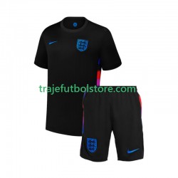 Camiseta 2ª Inglaterra Niño 2025 Manga Corta