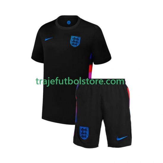 Camiseta 2ª Inglaterra Niño 2025 Manga Corta
