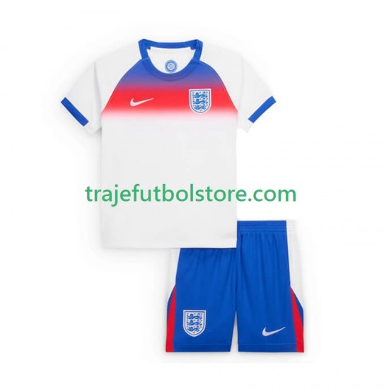 Camiseta 1ª Inglaterra Niño 2025 Manga Corta