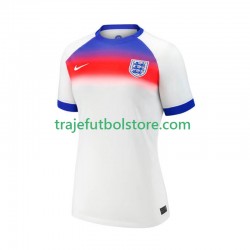 Camiseta 1ª Inglaterra Mujer 2025 Manga Corta