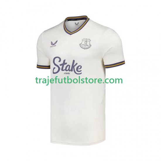Camiseta 3ª Everton Hombre 2024-2025 Manga Corta