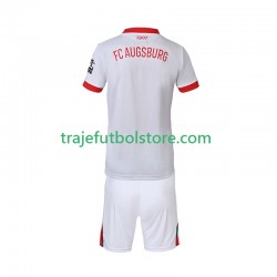 Camiseta 1ª FC Augsburg Niño 2025-2026 Manga Corta