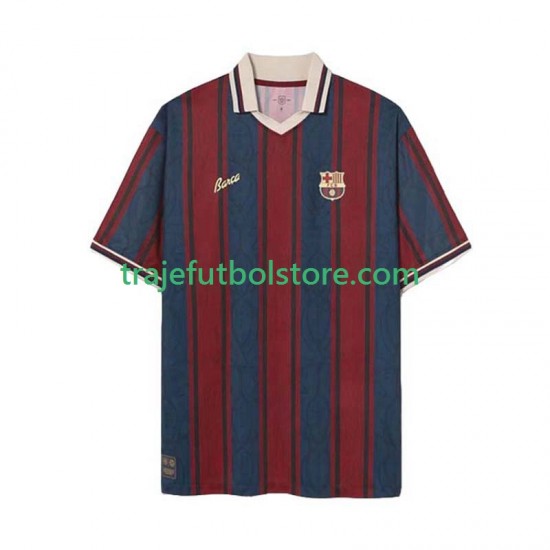 Camiseta 1ª FC Barcelona 125th Anniversary Hombre 2025-2026 Manga Corta