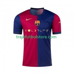 Camiseta 1ª FC Barcelona Coldplay Hombre 2024-2025 Manga Corta