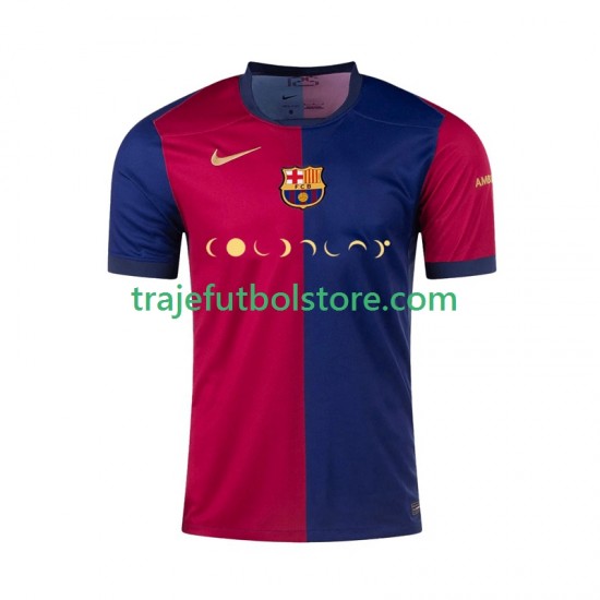Camiseta 1ª FC Barcelona Coldplay Hombre 2024-2025 Manga Corta