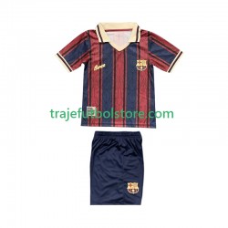 Camiseta 1ª FC Barcelona 125th Anniversary Niño 2025-2026 Manga Corta