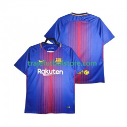 Camiseta 1ª FC Barcelona 2017-20168 Retro Hombre Manga Corta