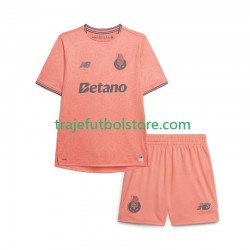 Camiseta 2ª FC Porto Niño 2025-2026 Manga Corta