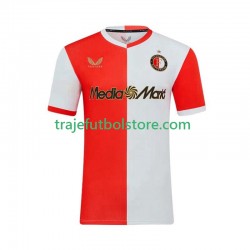 Camiseta 1ª Feyenoord Rotterdam Hombre 2025-2026 Manga Corta