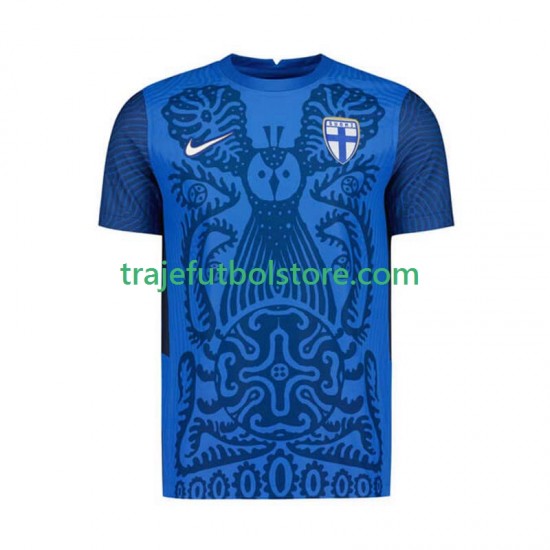 Camiseta 2ª Finlandia Hombre 2025 Manga Corta