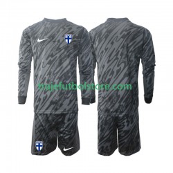 Camiseta 1ª Finlandia Portero Niño 2024 ML