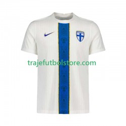 Camiseta 1ª Finlandia Hombre 2025 Manga Corta