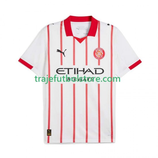 Camiseta 1ª Girona Hombre 2025-2026 Manga Corta