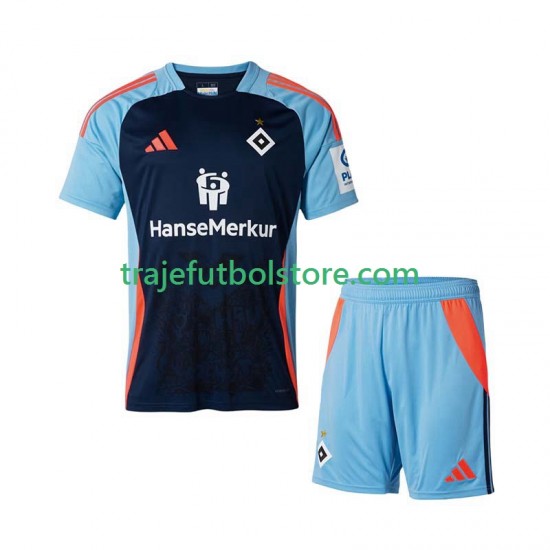 Camiseta 1ª Hamburger SV Special Niño 2025-2026 Manga Corta