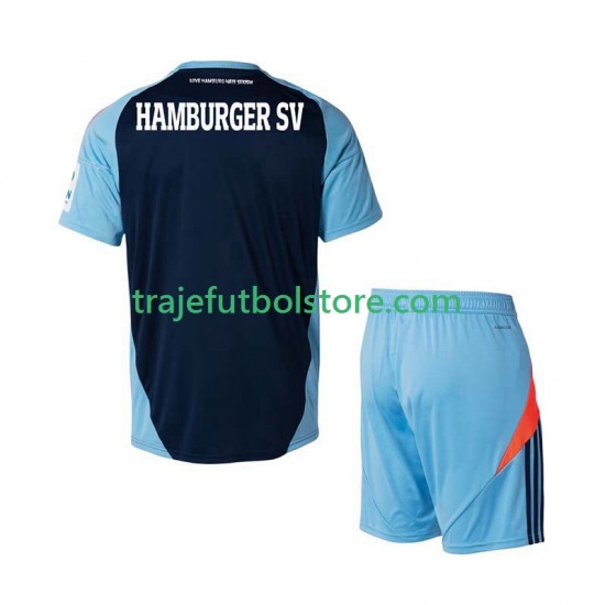 Camiseta 1ª Hamburger SV Special Niño 2025-2026 Manga Corta