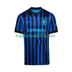 Camiseta 1ª Inter Milan Hombre 2025-2026 Manga Corta
