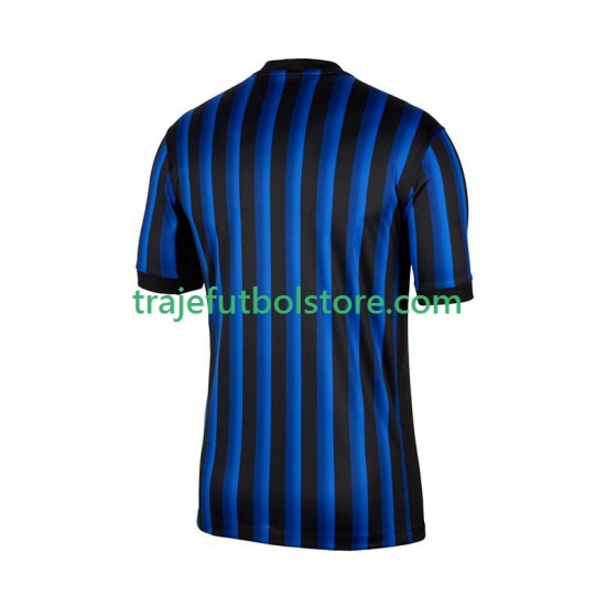 Camiseta 1ª Inter Milan Hombre 2025-2026 Manga Corta