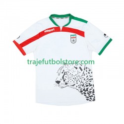 Camiseta 1ª Irán 2014 Hombre Manga Corta