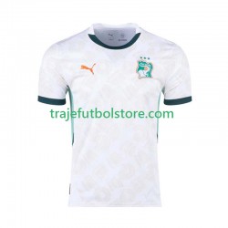 Camiseta 2ª Costa De Marfil Hombre 2025 Manga Corta