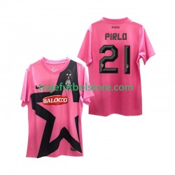 Camiseta 2ª Juventus Andrea Pirlo 21 -2012 Retro Hombre 2011 Manga Corta