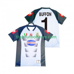 Camiseta 1ª Juventus Buffon 1 Portero Retro Hombre 2002-2003 Manga Corta