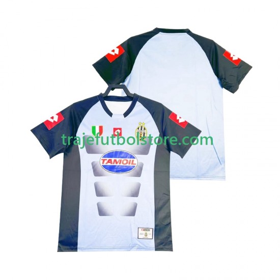 Camiseta 1ª Juventus Portero Retro Hombre 2002-2003 Manga Corta