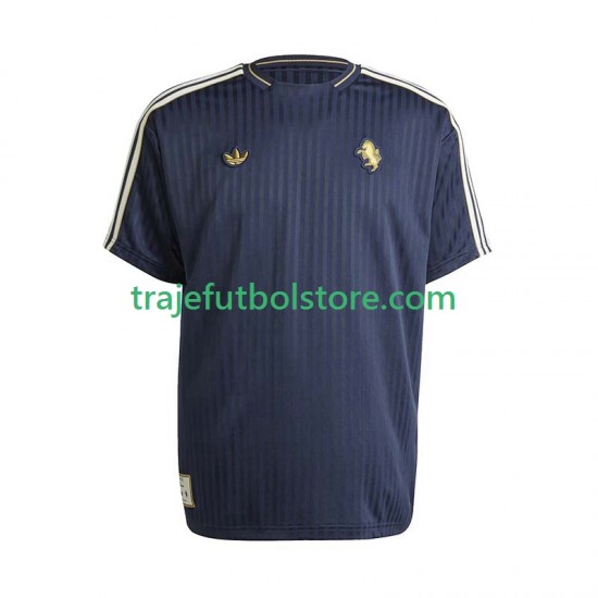 Camiseta 1ª Juventus Icons Hombre 2025-2026 Manga Corta