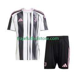 Camiseta 1ª Juventus Niño 2025-2026 Manga Corta