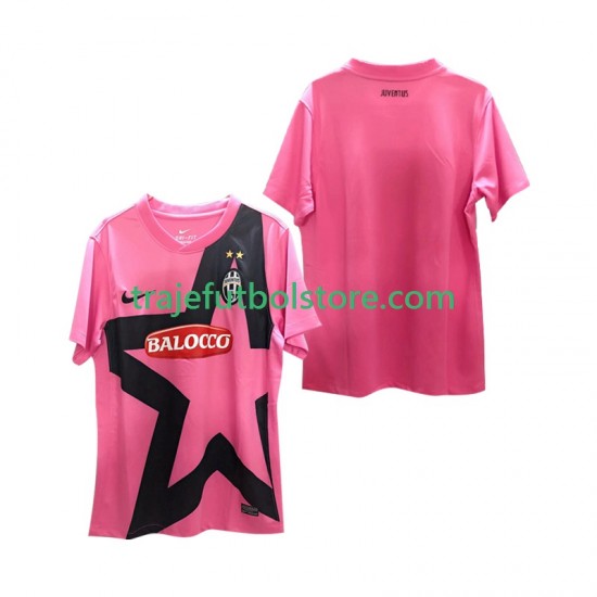 Camiseta 2ª Juventus -2012 Retro Hombre 2011 Manga Corta