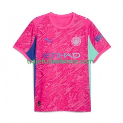 Camiseta 2ª Manchester City Portero Hombre 2025-2026 Manga Corta
