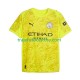 Camiseta 3ª Manchester City Portero Hombre 2025-2026 Manga Corta