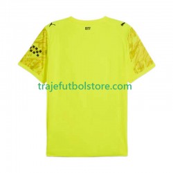 Camiseta 3ª Manchester City Portero Hombre 2025-2026 Manga Corta