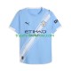 Camiseta 1ª Manchester City Hombre 2025-2026 Manga Corta